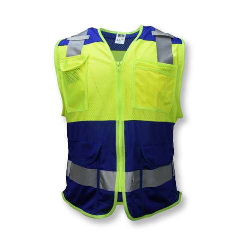 CSV6-01Z CSV6 Custom Type O Class 1 Safety Vest