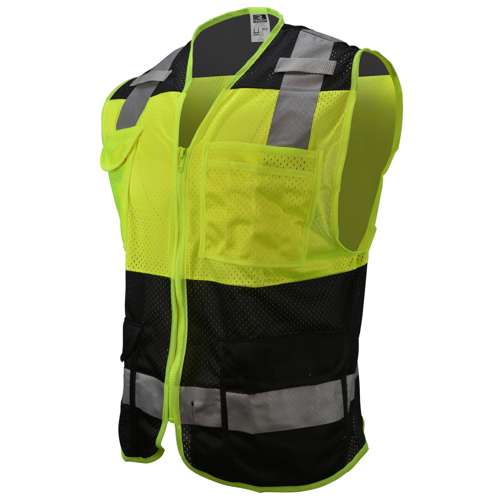 CSV6-01Z CSV6 Custom Type O Class 1 Safety Vest