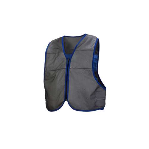 CV100 Gray cooling vest size 2XL adjusts to 5XL