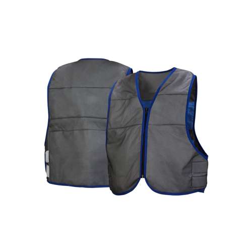 CV100 Gray cooling vest size 2XL adjusts to 5XL