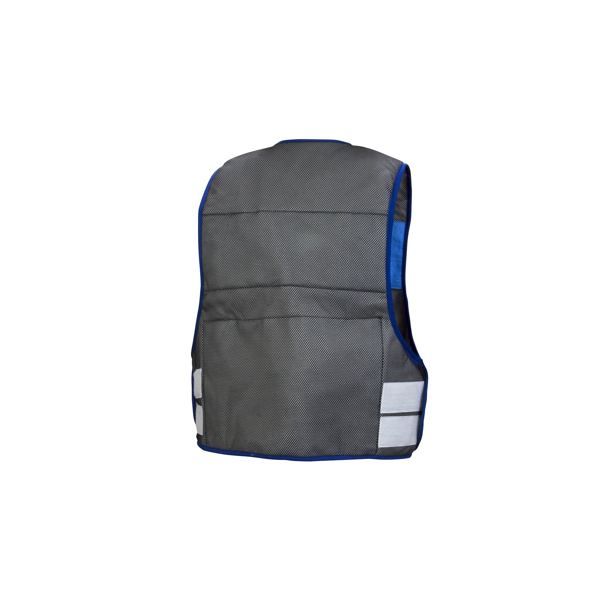 Pyramex CV100 Gray cooling vest size 2XL adjusts to 5XL - Safety Vest