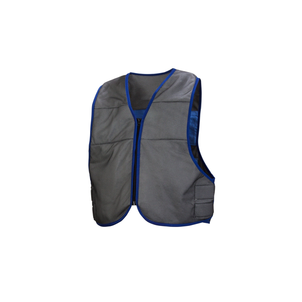 Pyramex CV100 Gray cooling vest size 2XL adjusts to 5XL - Safety Vest