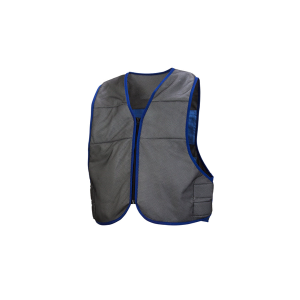 Pyramex CV100 Gray cooling vest size 2XL adjusts to 5XL - Safety Vest