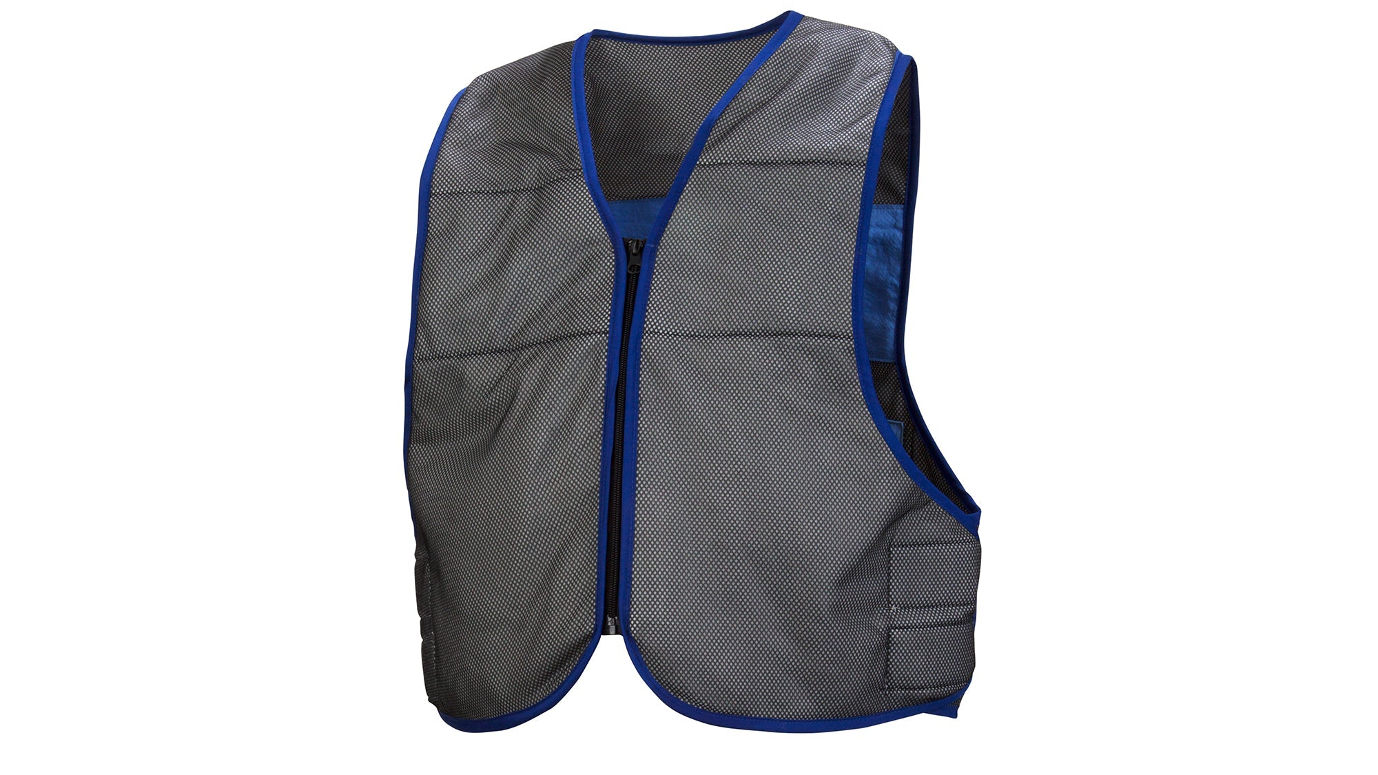 Pyramex CV100 Gray cooling vest size 2XL adjusts to 5XL - Safety Vest