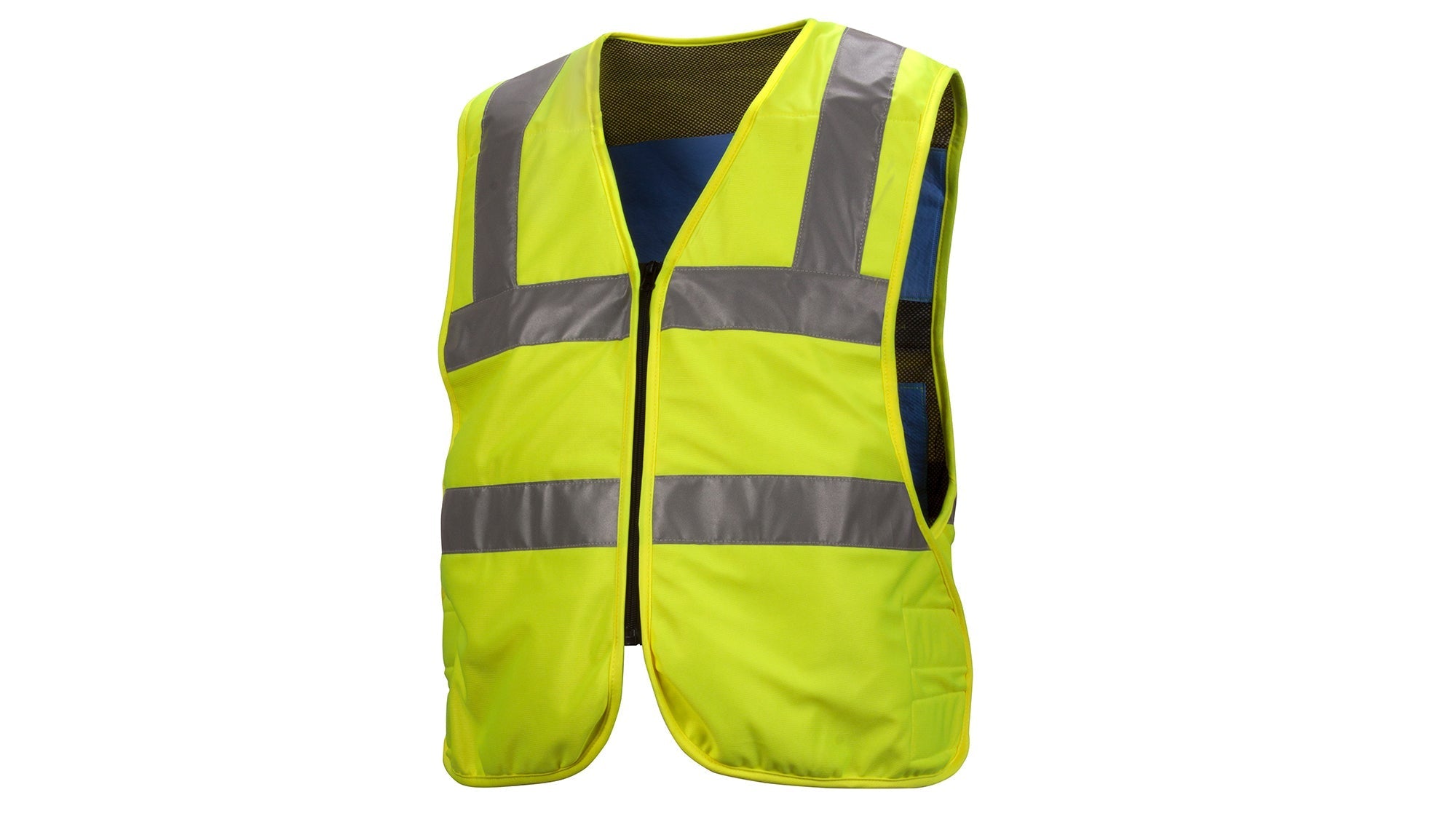 Pyramex CV200 Hi-vis lime vest size 2XL adjusts to 5XL Hi-Vis Lime - Safety Vest