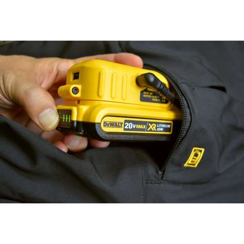 DCHJ060ABB DCHJ060AB Men's Heated Soft Shell Jacket without Battery