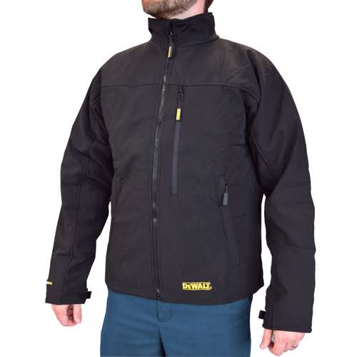 DCHJ060ABB DCHJ060AB Men's Heated Soft Shell Jacket without Battery