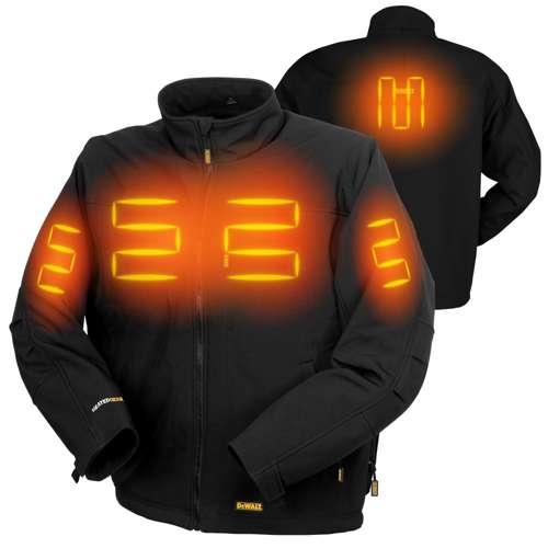 DCHJ060ABD1 DCHJ060AB Men's Heated Soft Shell Jacket Kit