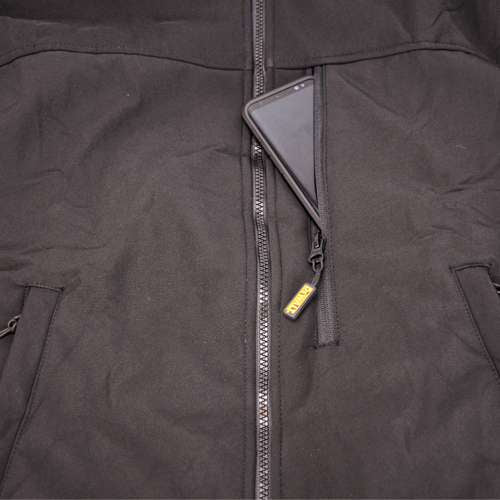 DCHJ060ABD1 DCHJ060AB Men's Heated Soft Shell Jacket Kit