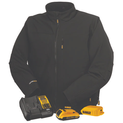 Radians DCHJ060ABD1 DCHJ060AB Men's Heated Soft Shell Jacket Kit - Safety Jacket