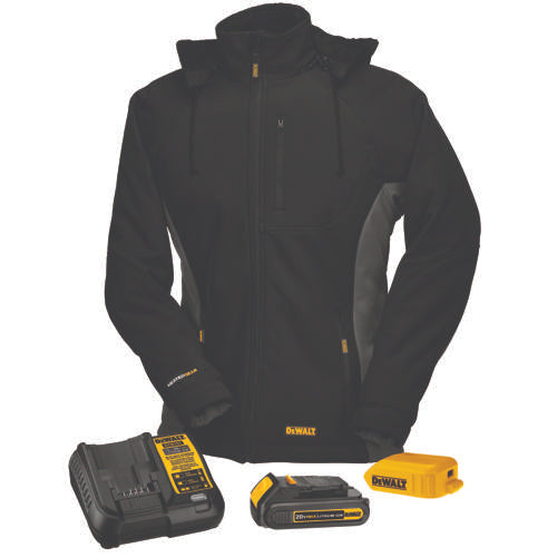Radians DCHJ066C1 DCHJ066 Women's Heated Soft Shell Coat Kit - Safety Jacket