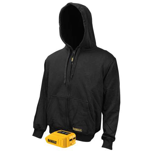 DCHJ067B DCHJ067 Men's Heated Hoodie Sweatshirt without Battery