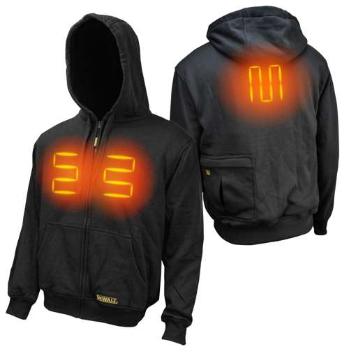 DCHJ067B DCHJ067 Men's Heated Hoodie Sweatshirt without Battery