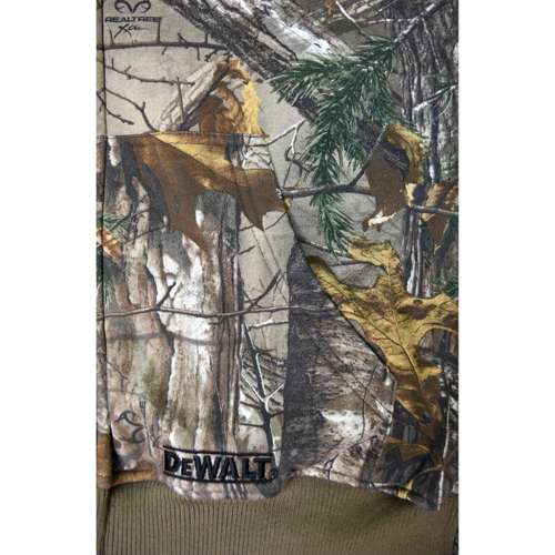 DCHJ074D1 DCHJ074 Men's Heated REALTREE EDGE® Camouflage Heated Hoodie Kit