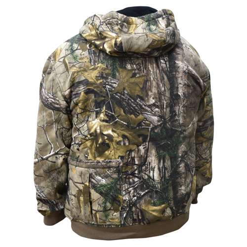 DCHJ074D1 DCHJ074 Men's Heated REALTREE EDGE® Camouflage Heated Hoodie Kit