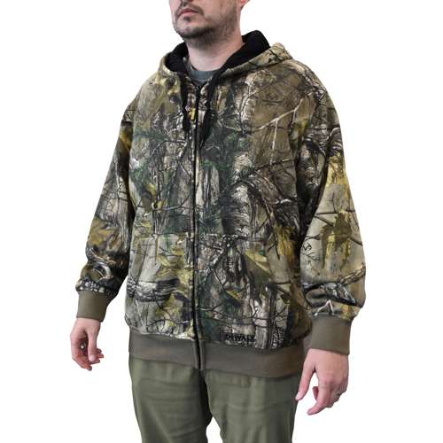 DCHJ074D1 DCHJ074 Men's Heated REALTREE EDGE® Camouflage Heated Hoodie Kit