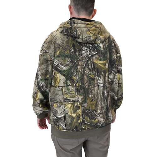 DCHJ074D1 DCHJ074 Men's Heated REALTREE EDGE® Camouflage Heated Hoodie Kit