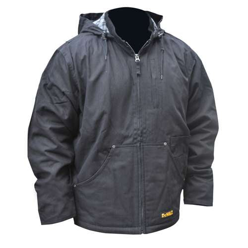 Radians DCHJ076ABB DCHJ076ABB Men's Heated Heavy Duty Work Coat without Battery - Safety Jacket