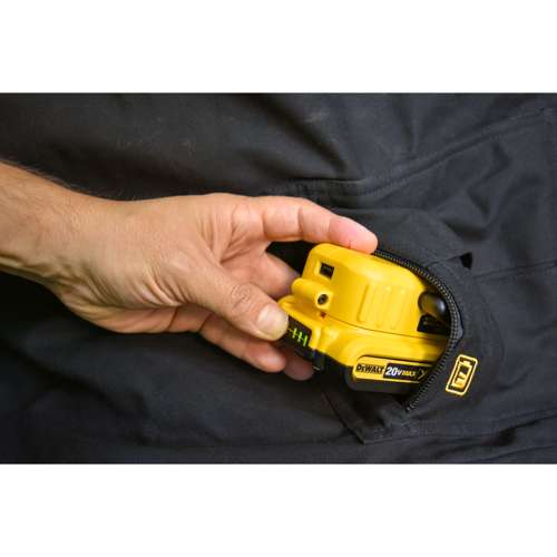 DCHJ076ABD1 DCHJ076AB Men's Heated Heavy Duty Work Coat Kit