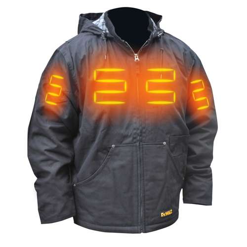 DCHJ076ABD1 DCHJ076AB Men's Heated Heavy Duty Work Coat Kit