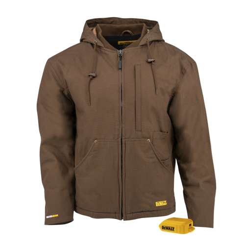 DCHJ076ATB DCHJ076ATB Men's Heated Heavy Duty Work Coat without Battery