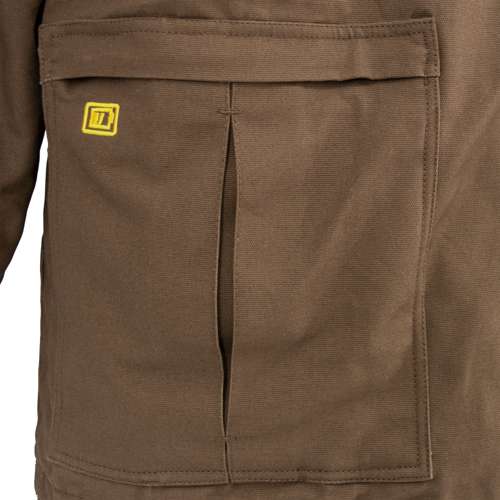 DCHJ076ATB DCHJ076ATB Men's Heated Heavy Duty Work Coat without Battery