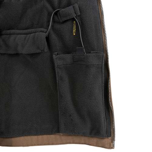 DCHJ076ATD1 DCHJ076ATD1 Men's Heated Coat Kitted