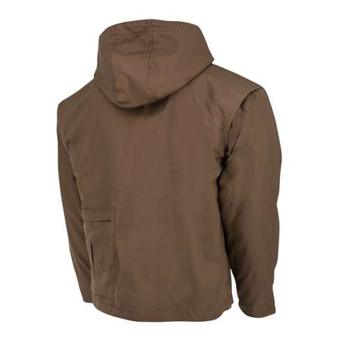DCHJ076ATD1 DCHJ076ATD1 Men's Heated Coat Kitted
