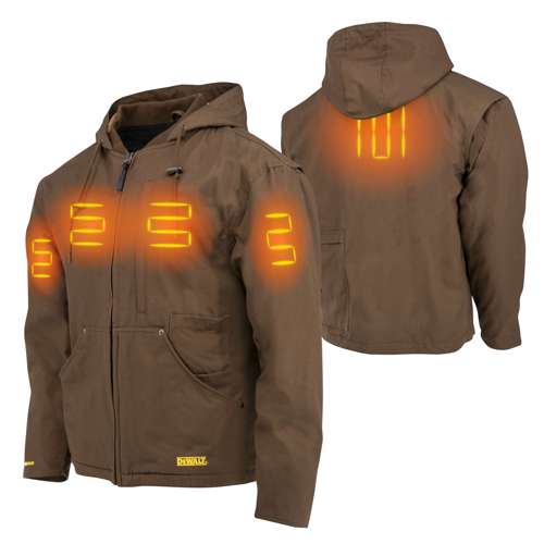 DCHJ076ATD1 DCHJ076ATD1 Men's Heated Coat Kitted