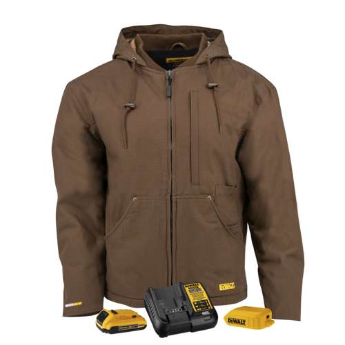 Radians DCHJ076ATD1 DCHJ076ATD1 Men's Heated Coat Kitted - Safety Jacket