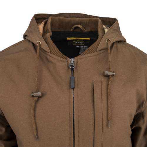 DCHJ076ATD1 DCHJ076ATD1 Men's Heated Coat Kitted