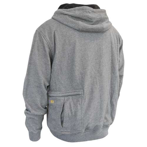 DCHJ080B DCHJ080 Men's Heated French Terry Cotton Hoodie without Battery