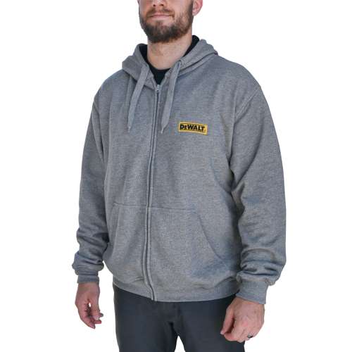 DCHJ080B DCHJ080 Men's Heated French Terry Cotton Hoodie without Battery