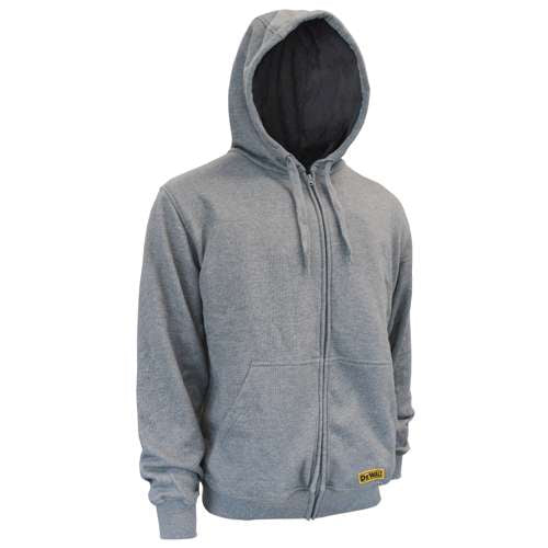 DCHJ080B DCHJ080 Men's Heated French Terry Cotton Hoodie without Battery