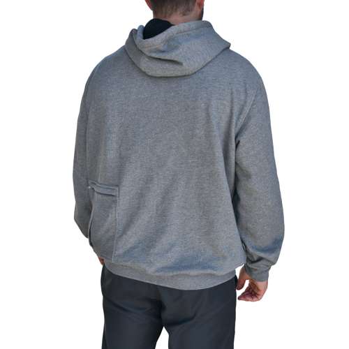 DCHJ080B DCHJ080 Men's Heated French Terry Cotton Hoodie without Battery