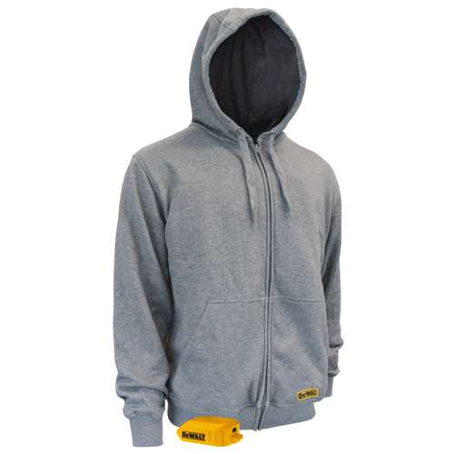 Radians DCHJ080B DCHJ080 Men's Heated French Terry Cotton Hoodie without Battery - Safety Jacket