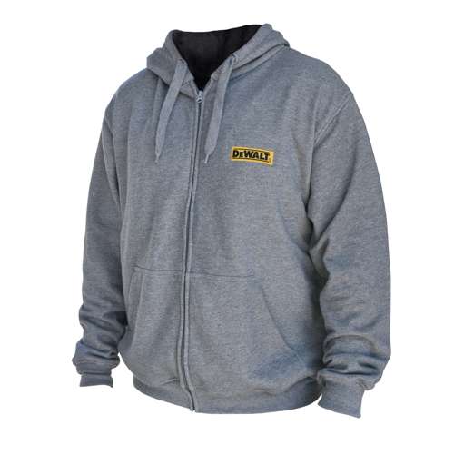 DCHJ080B DCHJ080 Men's Heated French Terry Cotton Hoodie without Battery