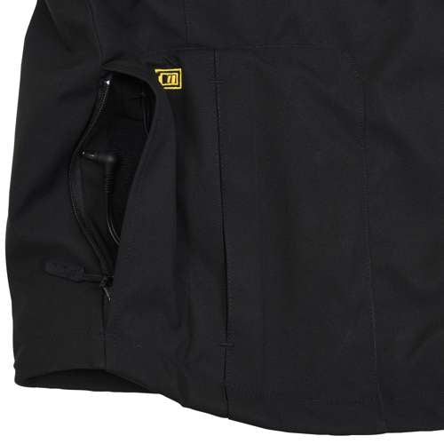 DCHJ090BB DCHJ090B Men's Heated Structured Soft Shell Jacket without Battery