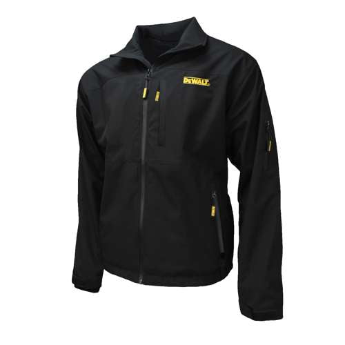 DCHJ090BB DCHJ090B Men's Heated Structured Soft Shell Jacket without Battery
