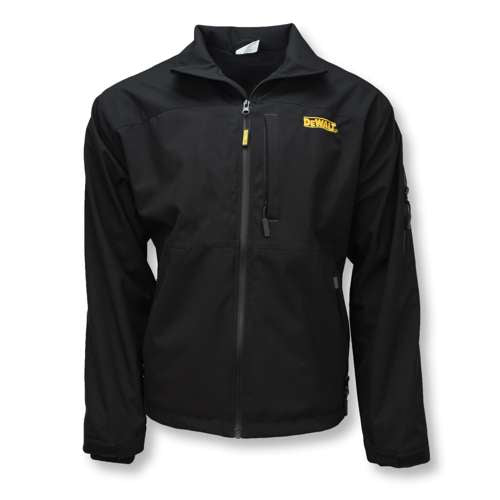 DCHJ090BB DCHJ090B Men's Heated Structured Soft Shell Jacket without Battery