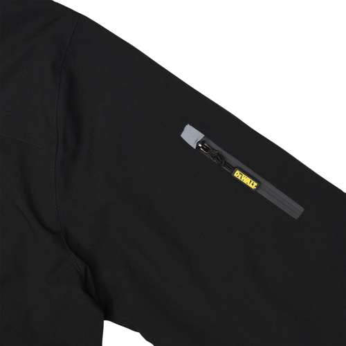 DCHJ090BB DCHJ090B Men's Heated Structured Soft Shell Jacket without Battery
