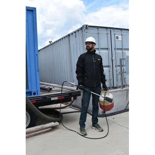 DCHJ090BD1 DCHJ090B Men's Heated Structured Soft Shell Jacket Kit