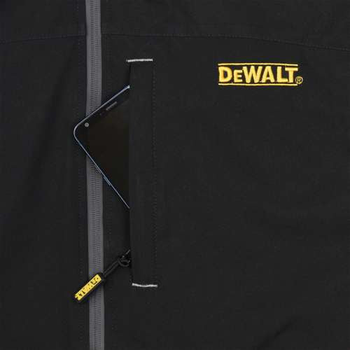DCHJ090BD1 DCHJ090B Men's Heated Structured Soft Shell Jacket Kit