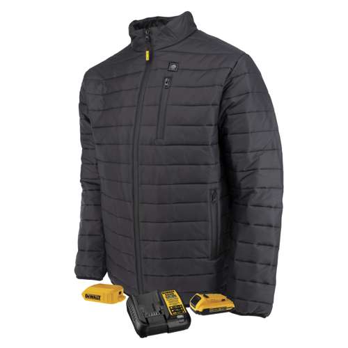 Radians DCHJ093D1 DCHJ093 Men's Heated Puffer Jacket Kit - Safety Jacket