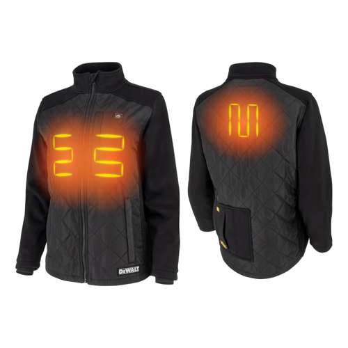 DCHJ102BD1 DCHJ102B Women's Heated Hybrid Jacket
