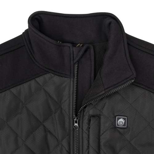 DCHJ102BD1 DCHJ102B Women's Heated Hybrid Jacket