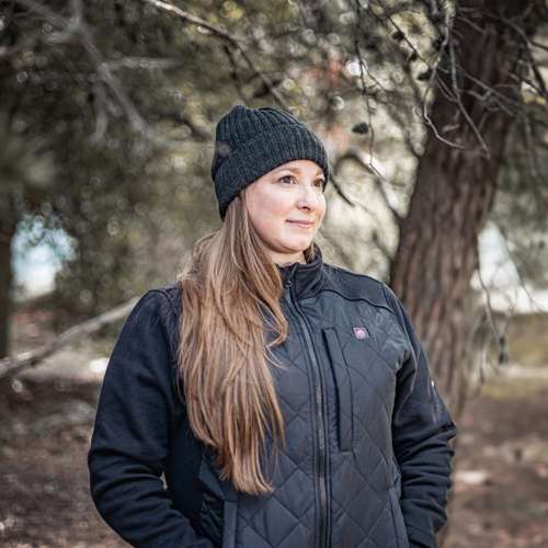 DCHJ102BD1 DCHJ102B Women's Heated Hybrid Jacket