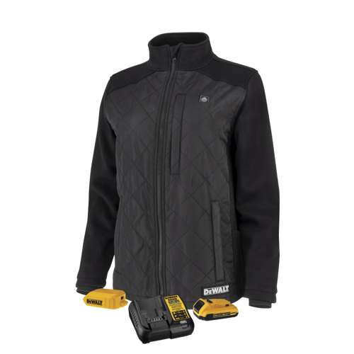 DCHJ102BD1 DCHJ102B Women's Heated Hybrid Jacket