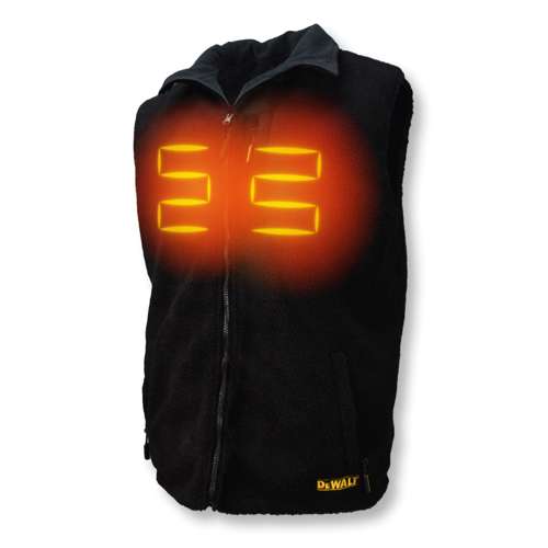 DCHV086BD1 DCHV086B Men's Heated Reversible Vest Kit