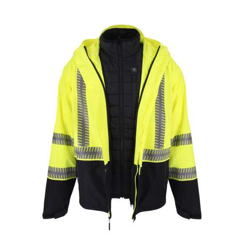 DCHV095BD1 DCHV095B Men's Heated Puffer Vest Kit